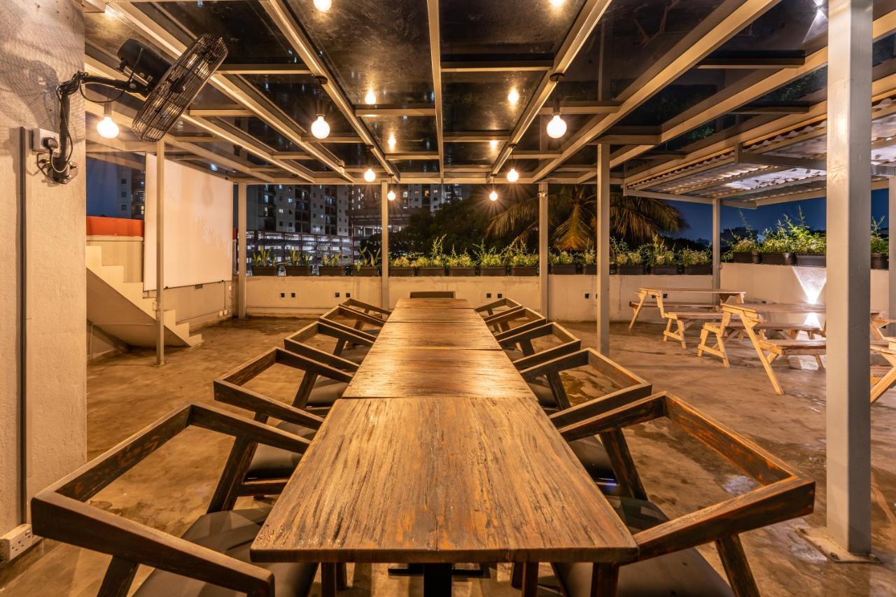 Gentz Residency & Restaurant Hotel Colombo Exterior foto