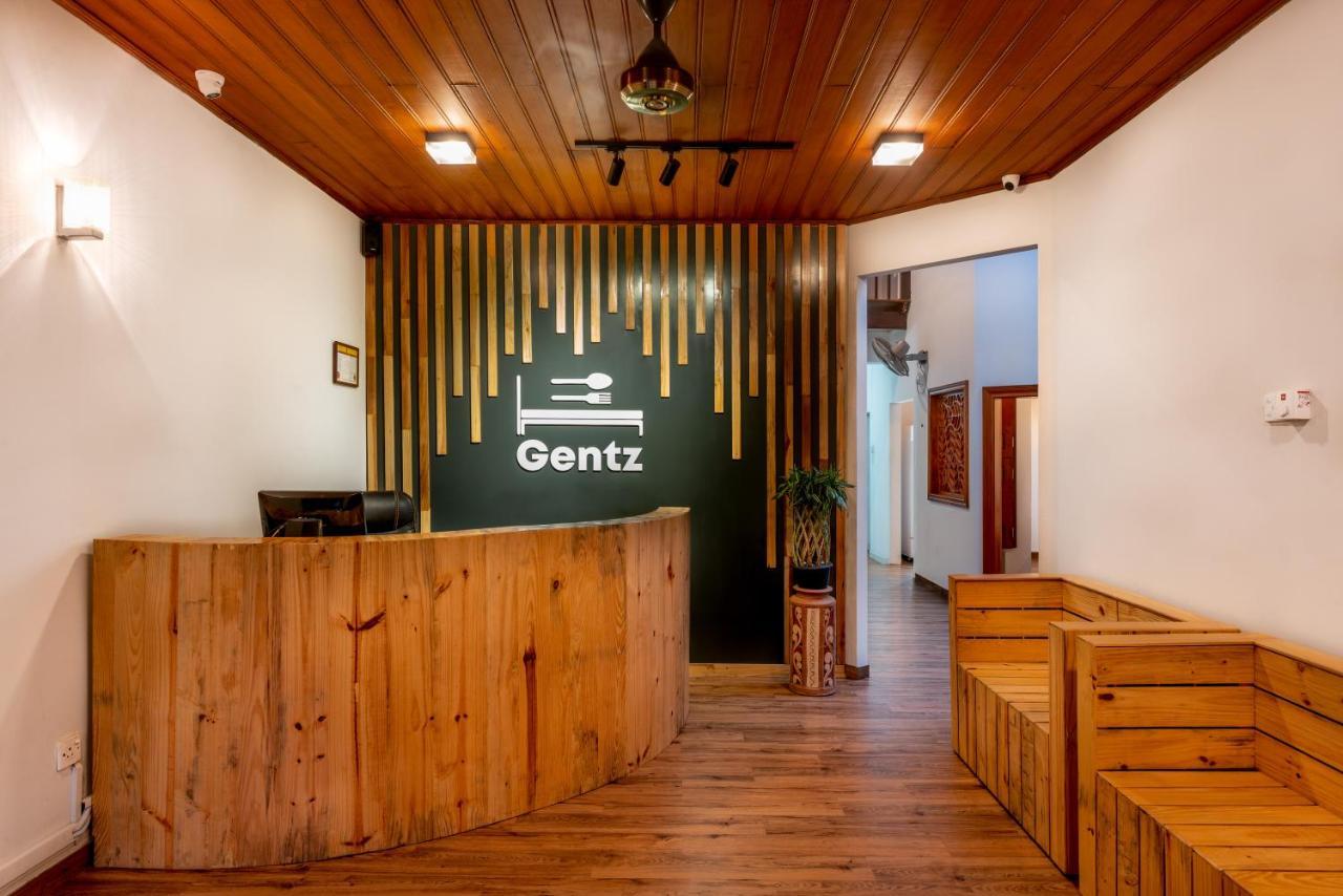 Gentz Residency & Restaurant Hotel Colombo Exterior foto